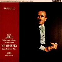 His Master's Voice : Arrau - Brahms Concerto No. 2
